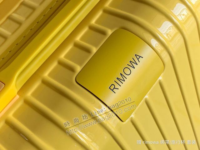Rimowa拉杆箱 90080 易烊千璽同款 日默瓦拉箱 超輕pc拉鏈箱 行李箱xzx1189